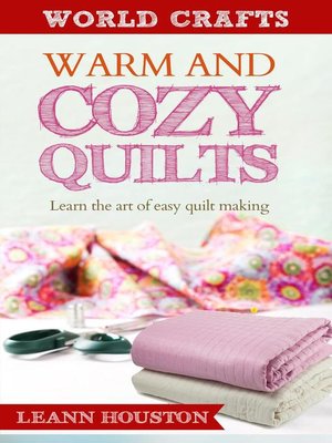 cover image of Warm and cozy quilts
